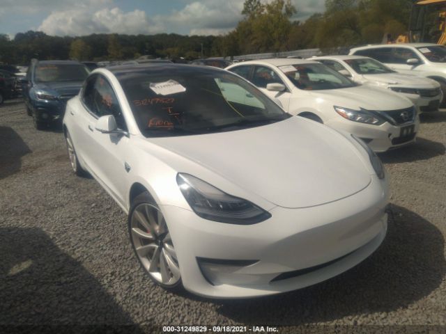 TESLA MODEL 3 2018 5yj3e1eb6jf148462