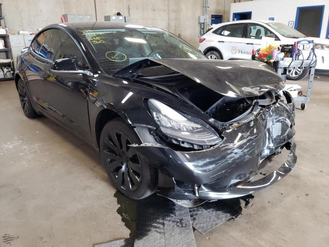 TESLA MODEL 3 2019 5yj3e1eb6kf385289