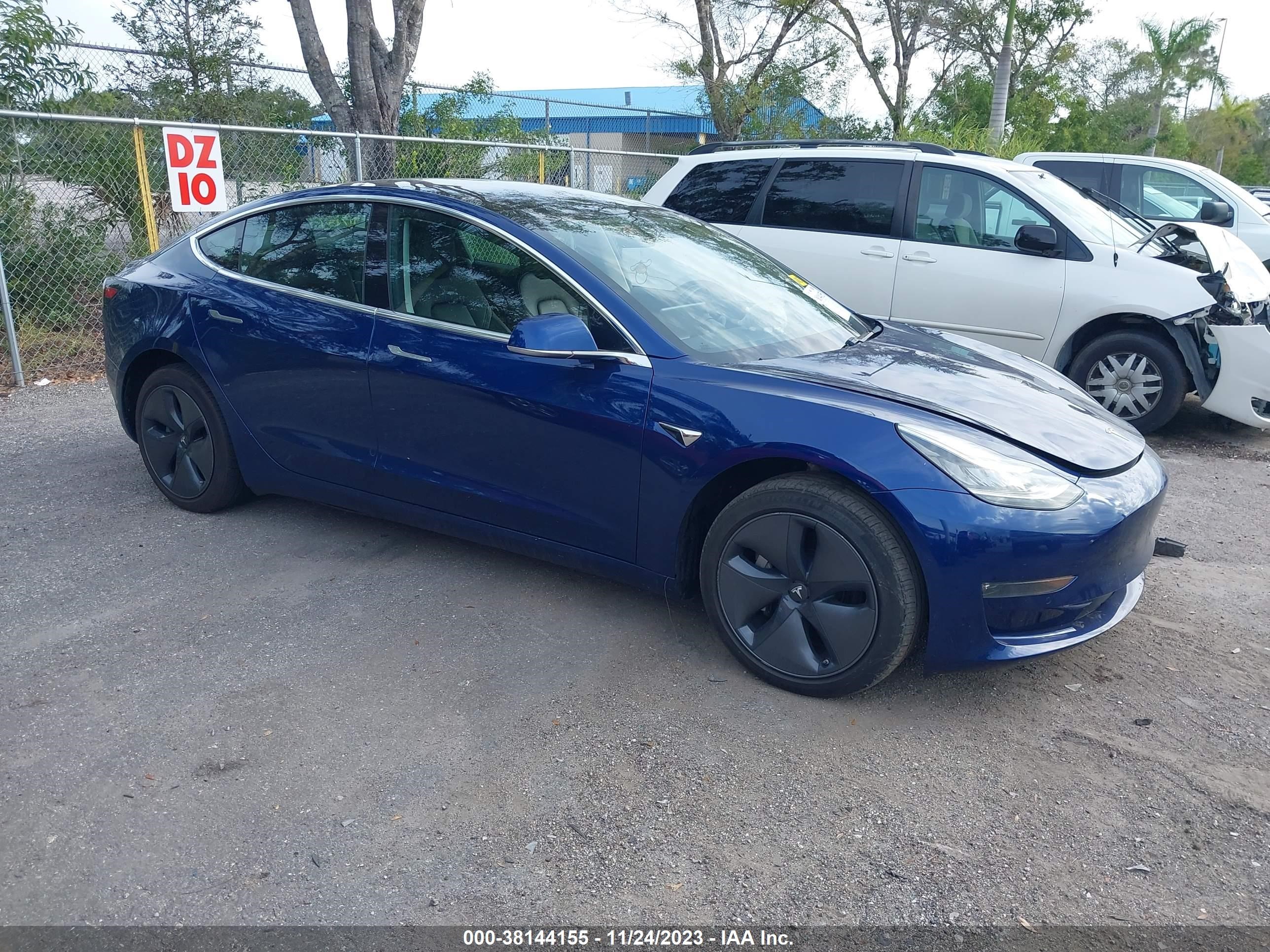 TESLA MODEL 3 2019 5yj3e1eb6kf387740