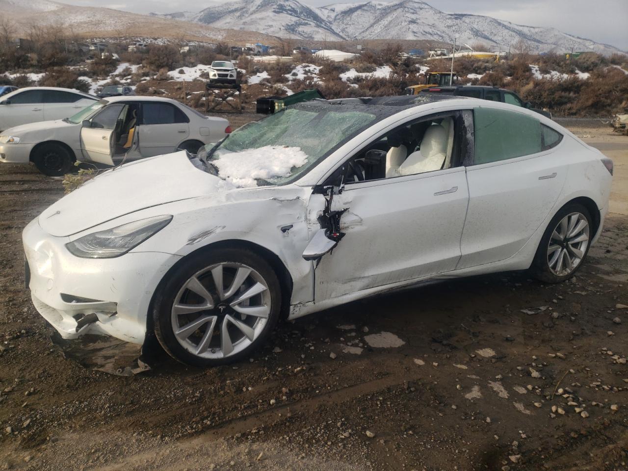 TESLA MODEL 3 2019 5yj3e1eb6kf392355