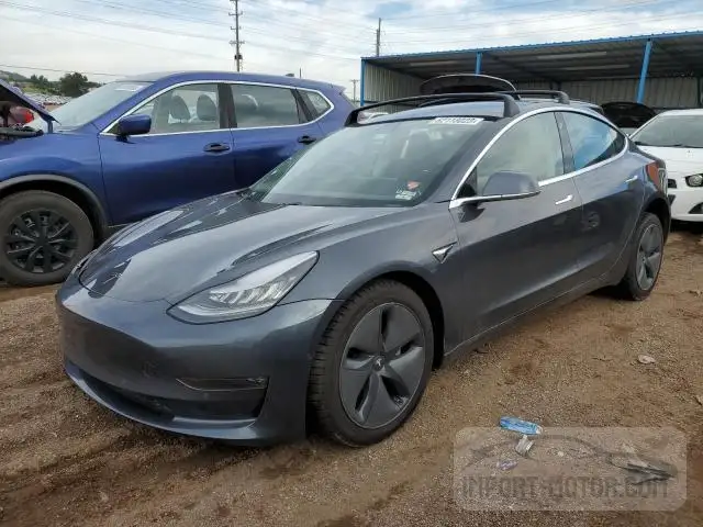 TESLA MODEL 3 2019 5yj3e1eb6kf418162