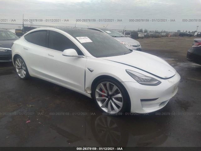 TESLA MODEL 3 2019 5yj3e1eb6kf425631