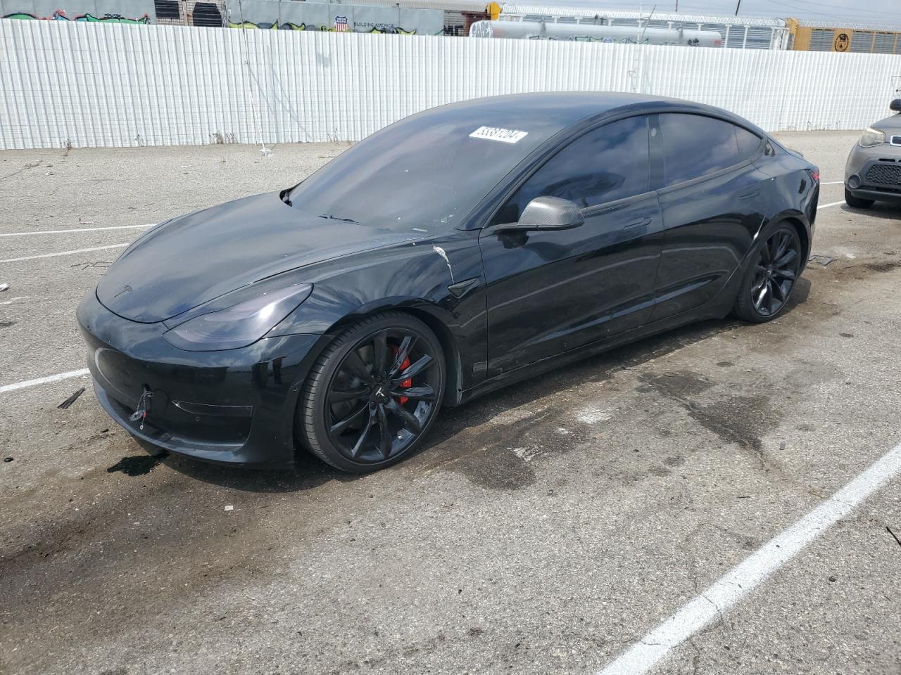 TESLA MODEL 3 2019 5yj3e1eb6kf425709