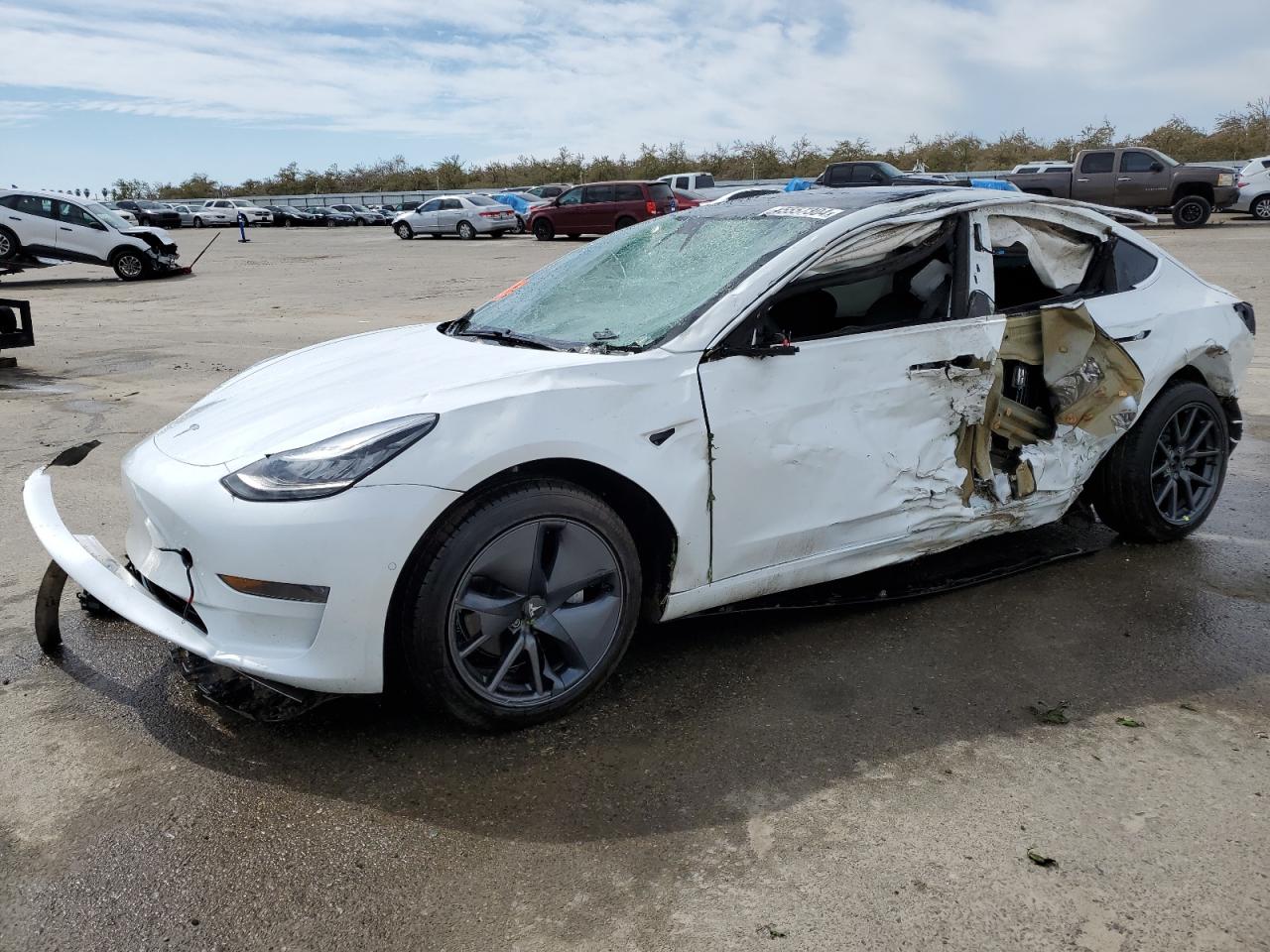 TESLA MODEL 3 2019 5yj3e1eb6kf433471