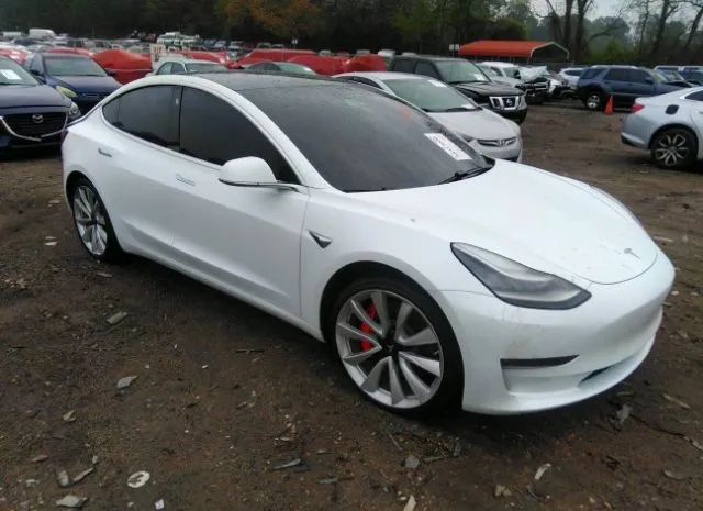 TESLA MODEL 3 2019 5yj3e1eb6kf487580