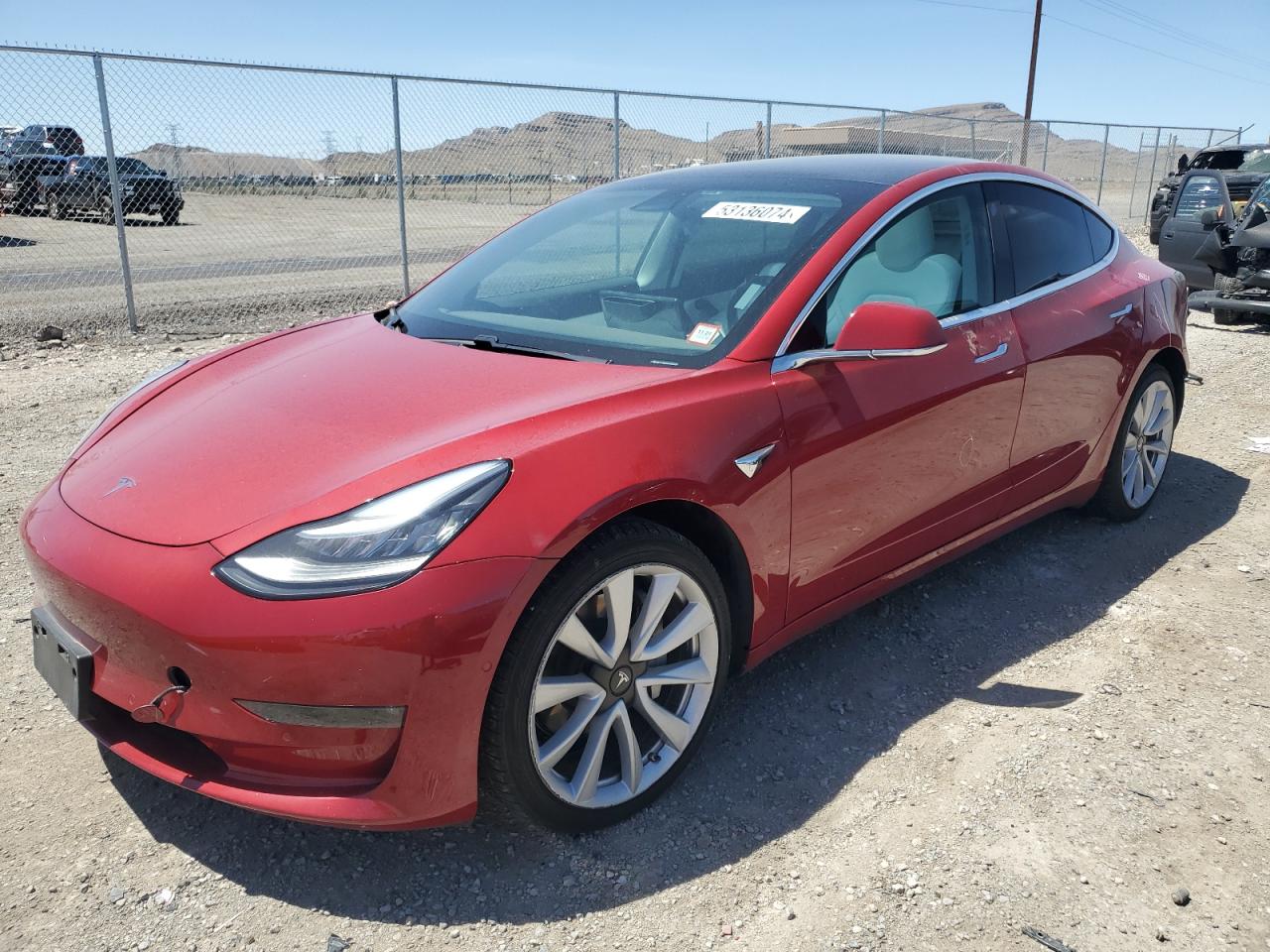 TESLA MODEL 3 2020 5yj3e1eb6lf537542