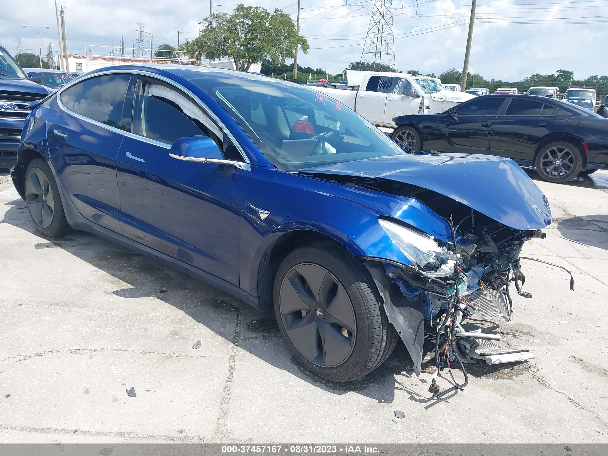 TESLA MODEL 3 2020 5yj3e1eb6lf617651