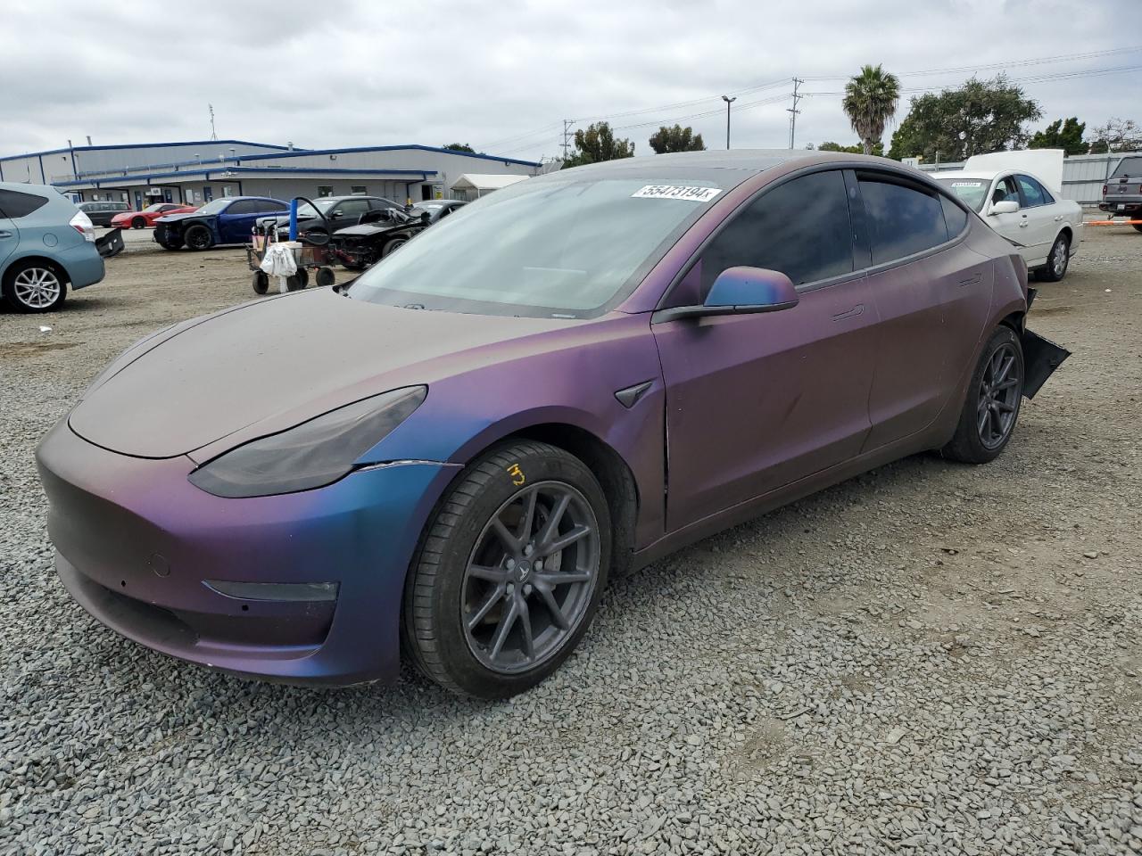 TESLA MODEL 3 2020 5yj3e1eb6lf665733