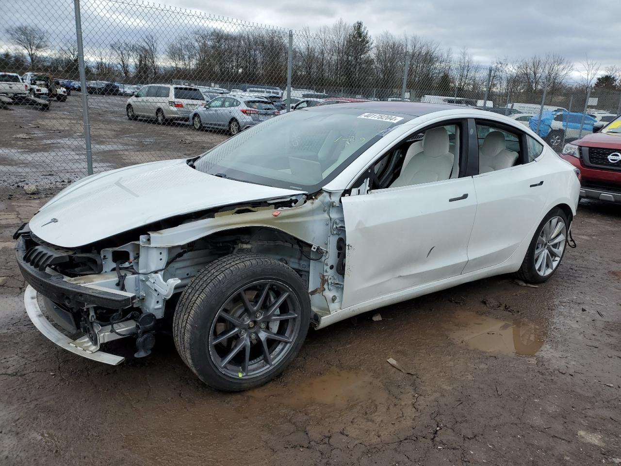 TESLA MODEL 3 2020 5yj3e1eb6lf712887