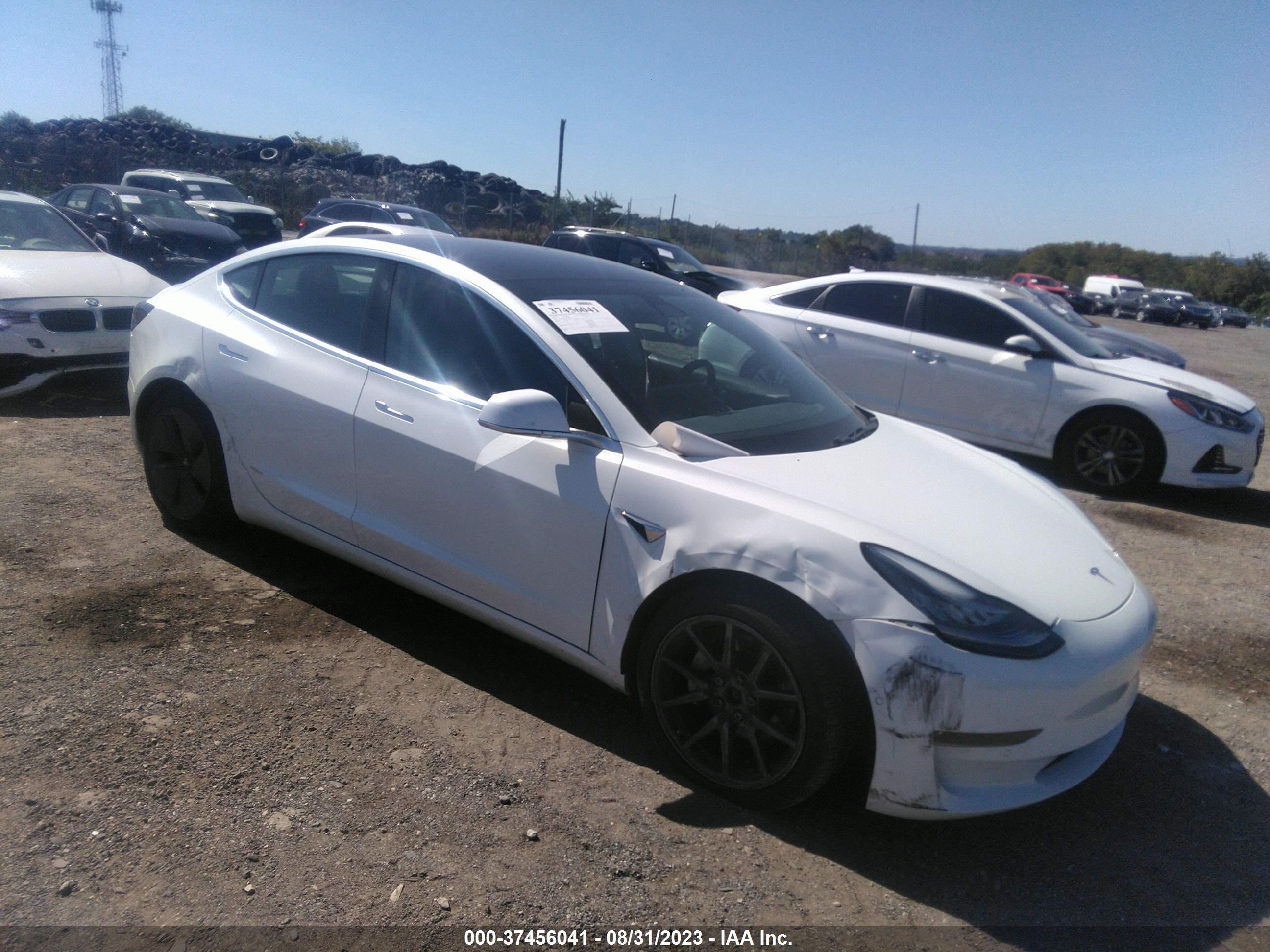 TESLA MODEL 3 2020 5yj3e1eb6lf790568