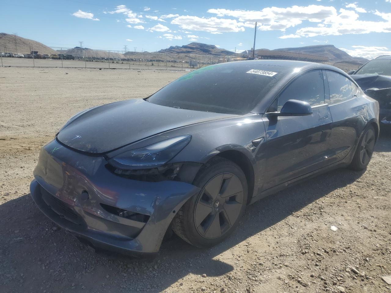 TESLA MODEL 3 2021 5yj3e1eb6mf002180