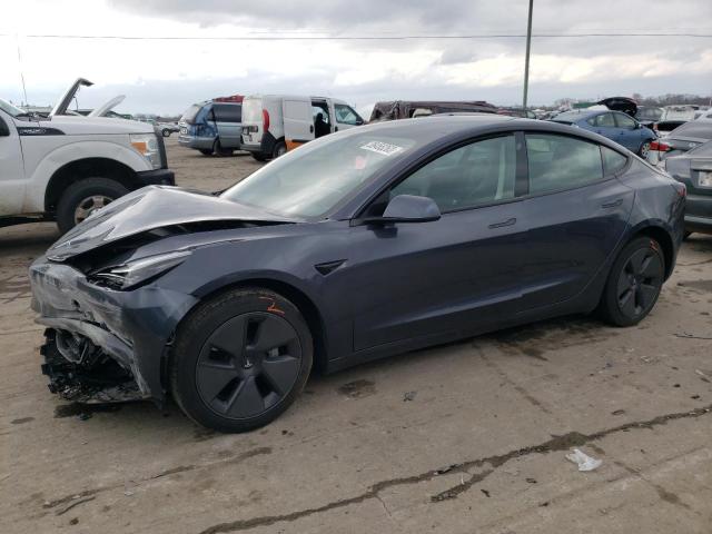 TESLA MODEL 3 2021 5yj3e1eb6mf009954