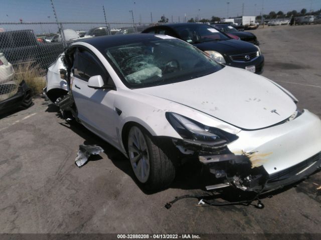 TESLA MODEL 3 2021 5yj3e1eb6mf010148