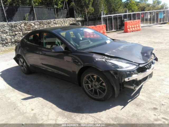 TESLA MODEL 3 2021 5yj3e1eb6mf014877