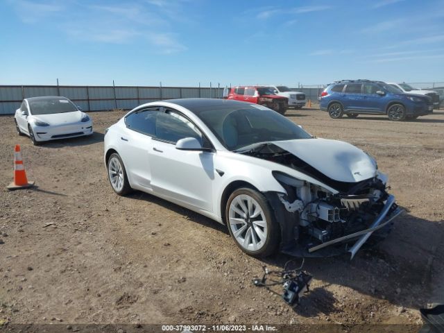 TESLA MODEL 3 2021 5yj3e1eb6mf015625