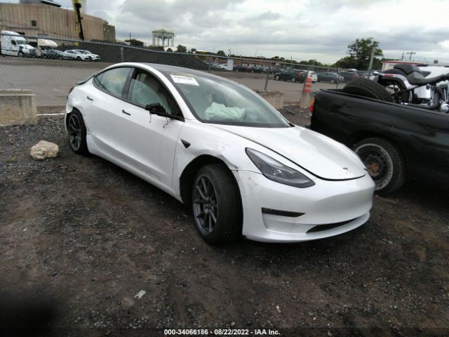 TESLA MODEL 3 2021 5yj3e1eb6mf032652