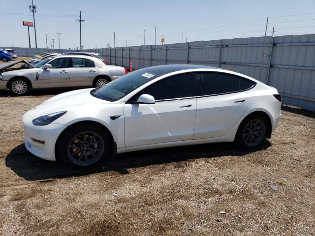 TESLA MODEL 3 2021 5yj3e1eb6mf034157