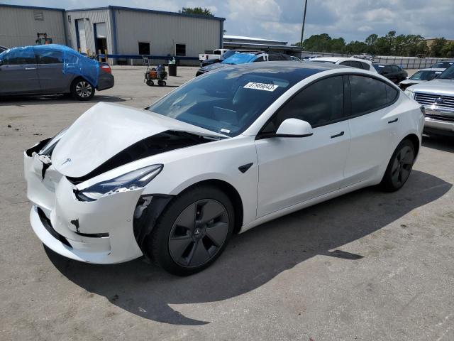 TESLA MODEL 3 2021 5yj3e1eb6mf035650