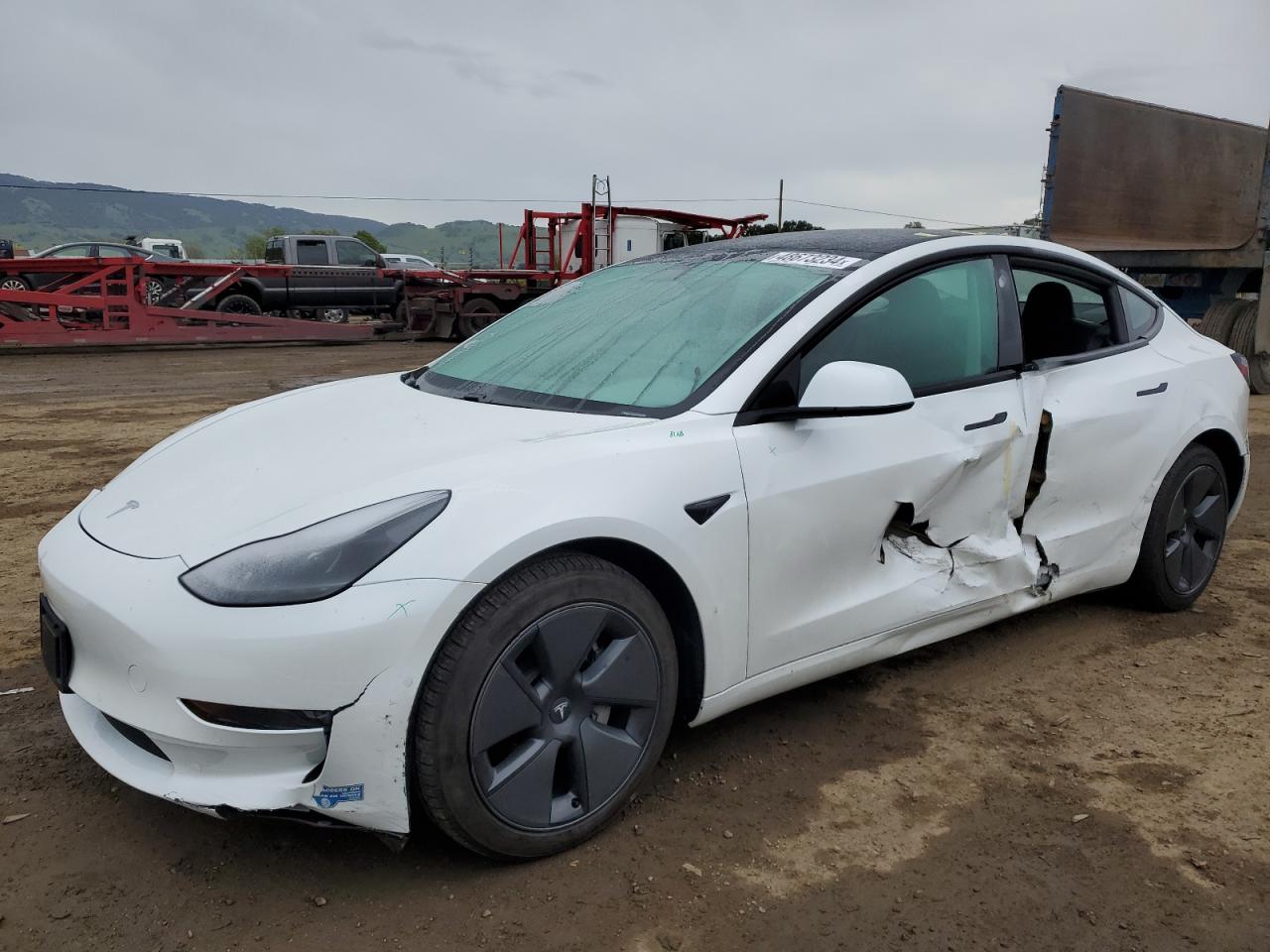 TESLA MODEL 3 2021 5yj3e1eb6mf047880