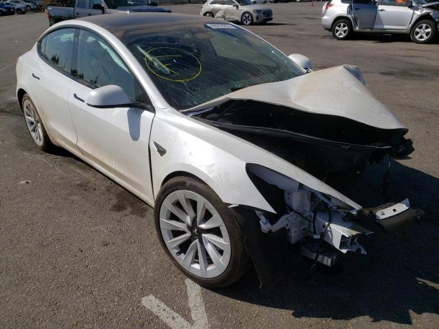 TESLA MODEL 3 2021 5yj3e1eb6mf075811