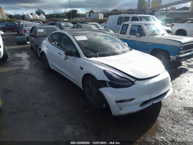 TESLA MODEL 3 2021 5yj3e1eb6mf075906