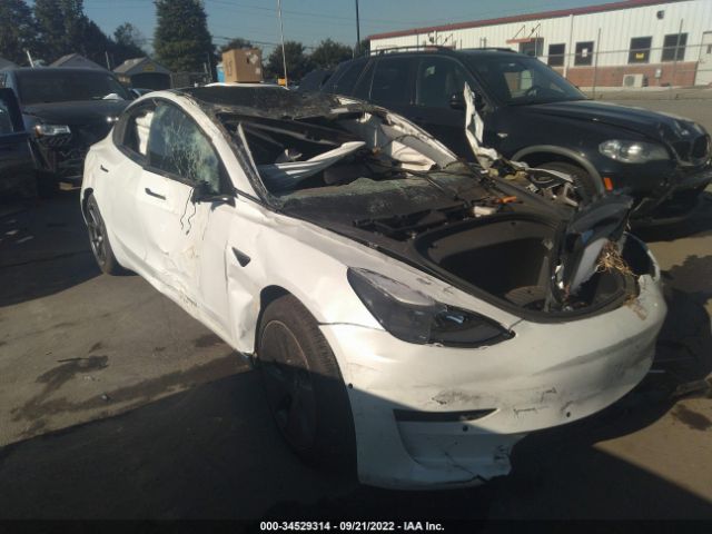 TESLA MODEL 3 2021 5yj3e1eb6mf080779