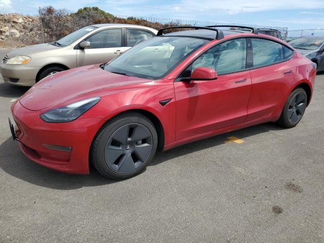 TESLA MODEL 3 2021 5yj3e1eb6mf092012