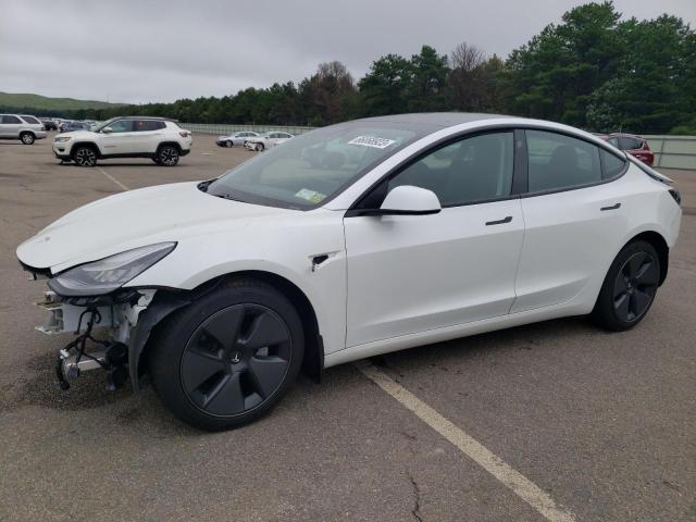 TESLA MODEL 3 2021 5yj3e1eb6mf836899