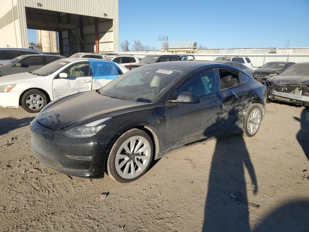 TESLA MODEL 3 2021 5yj3e1eb6mf859521