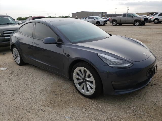 TESLA MODEL 3 2021 5yj3e1eb6mf862628