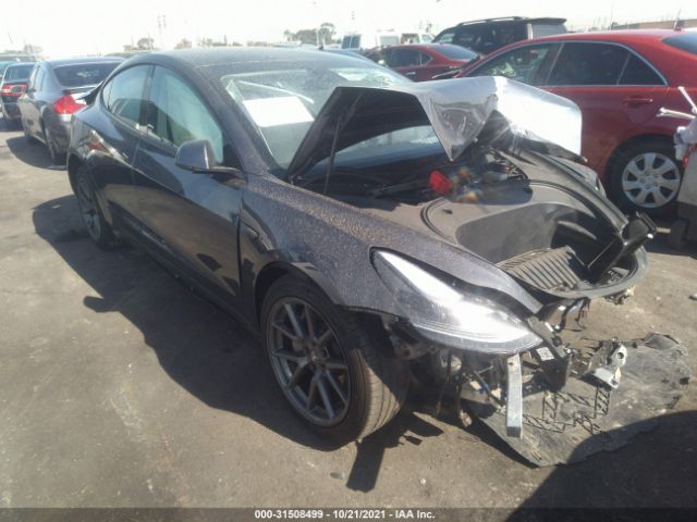 TESLA MODEL 3 2021 5yj3e1eb6mf868512