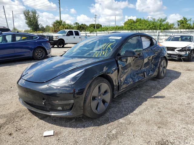 TESLA MODEL 3 2021 5yj3e1eb6mf869465