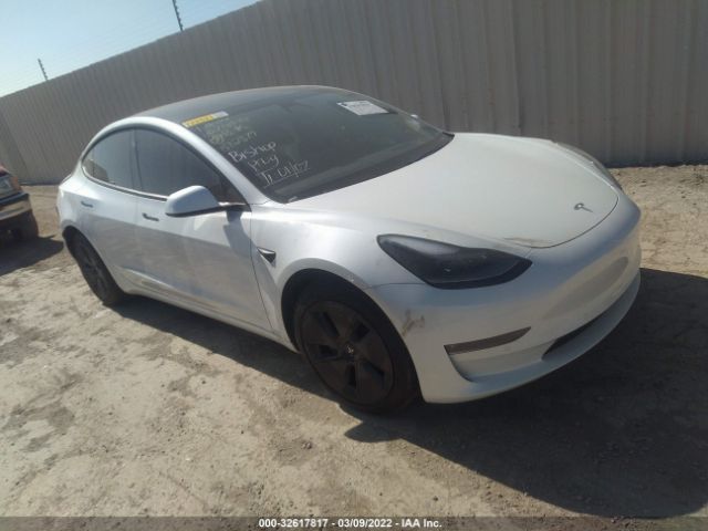 TESLA MODEL 3 2021 5yj3e1eb6mf872379