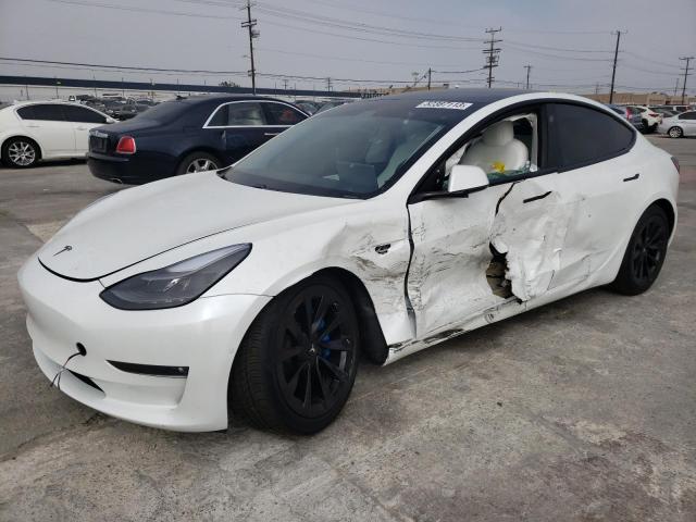 TESLA MODEL 3 2021 5yj3e1eb6mf879476