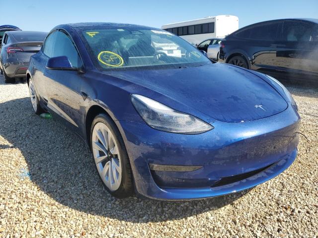 TESLA MODEL 3 2021 5yj3e1eb6mf902433