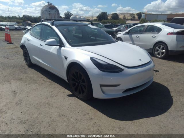 TESLA MODEL 3 2021 5yj3e1eb6mf926652