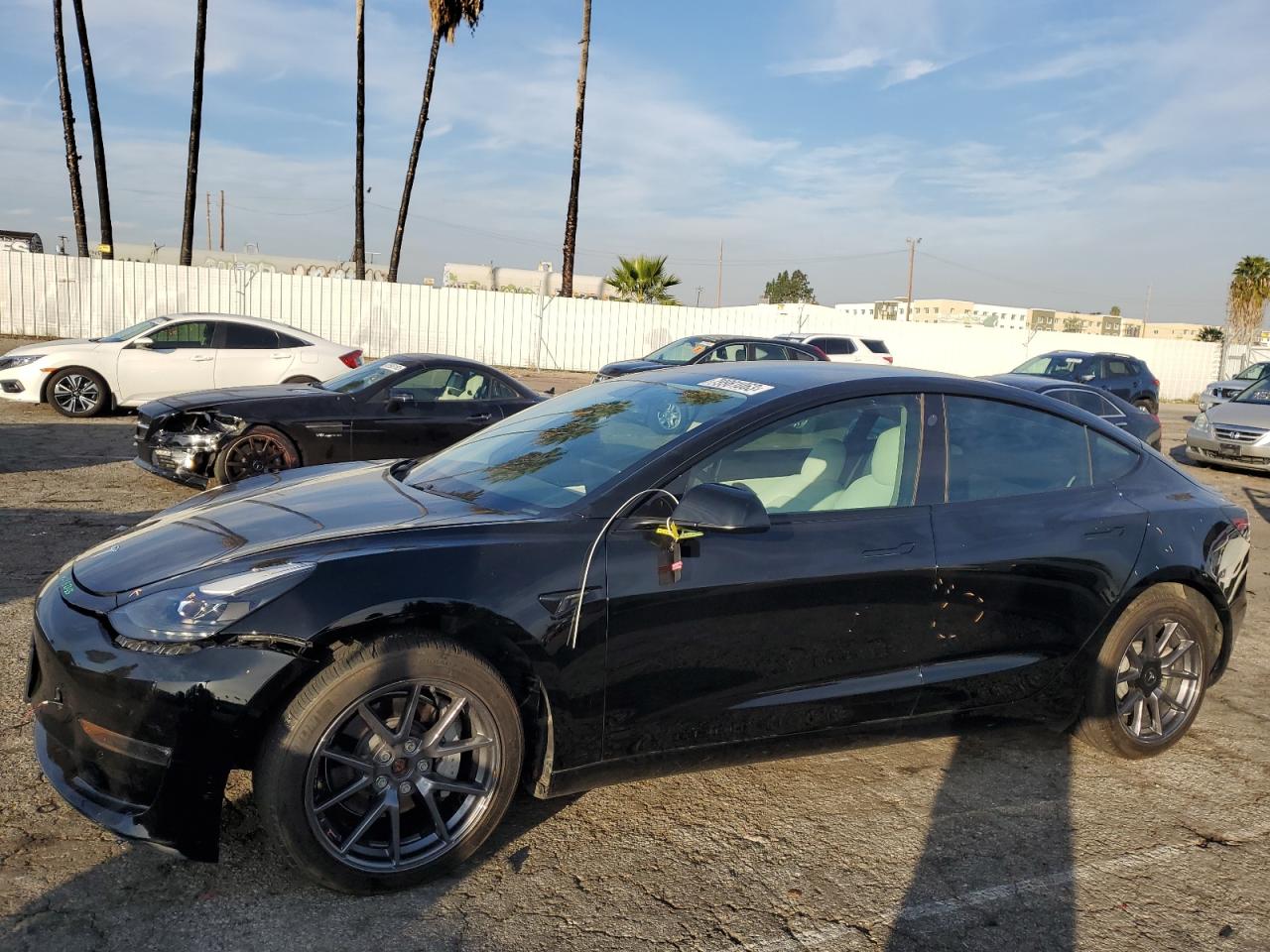 TESLA MODEL 3 2021 5yj3e1eb6mf937487