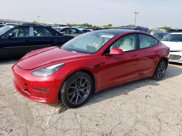 TESLA MODEL 3 2021 5yj3e1eb6mf937554