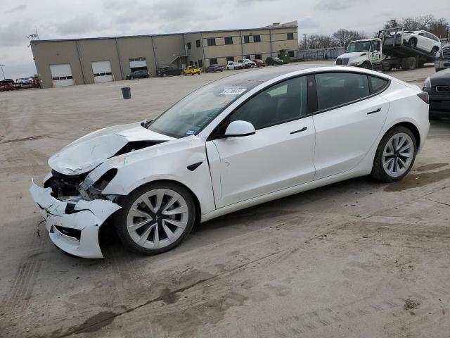 TESLA MODEL 3 2021 5yj3e1eb6mf961157