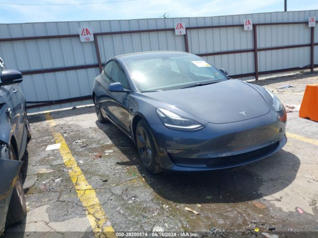 TESLA MODEL 3 2021 5yj3e1eb6mf974667