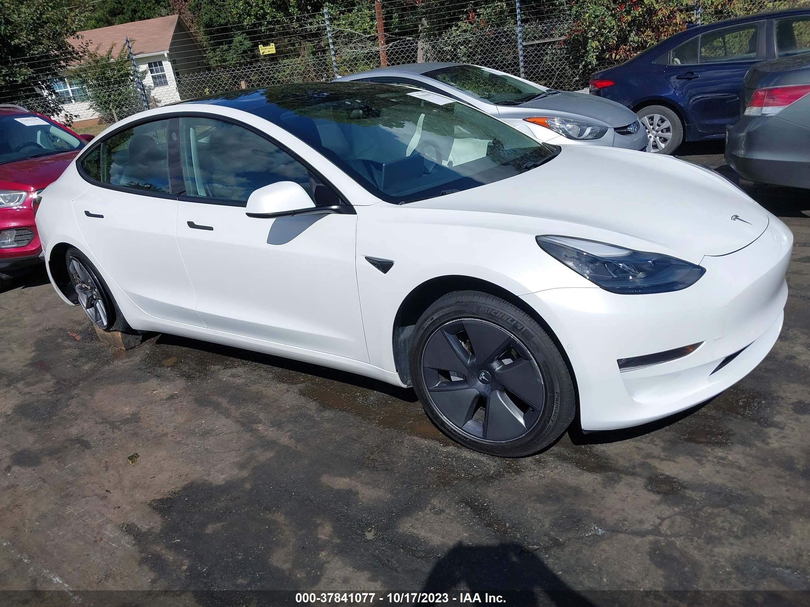 TESLA MODEL 3 2021 5yj3e1eb6mf980047