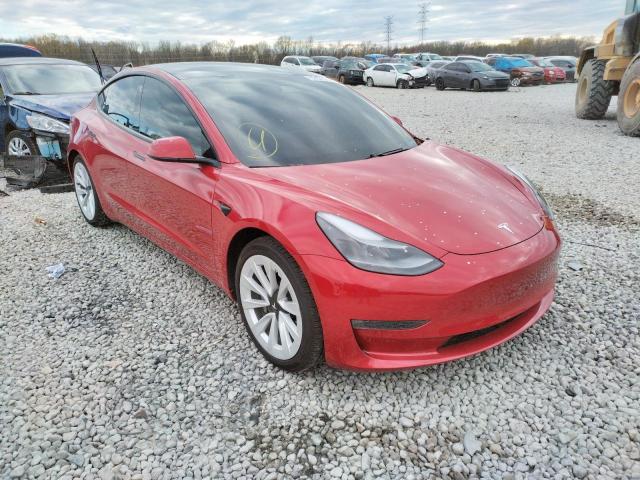 TESLA MODEL 3 2021 5yj3e1eb6mf980386