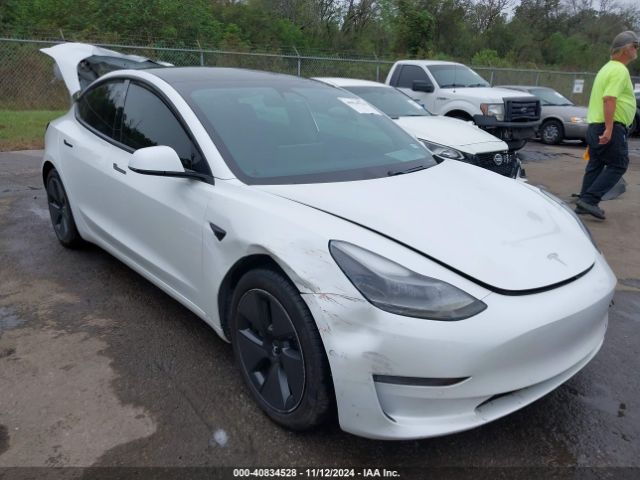 TESLA MODEL 3 2021 5yj3e1eb6mf988276