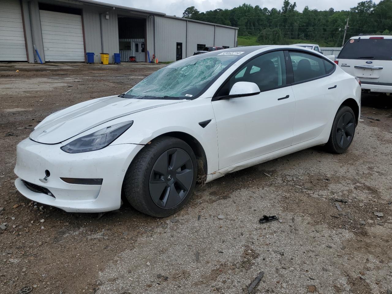 TESLA MODEL 3 2021 5yj3e1eb6mf993140