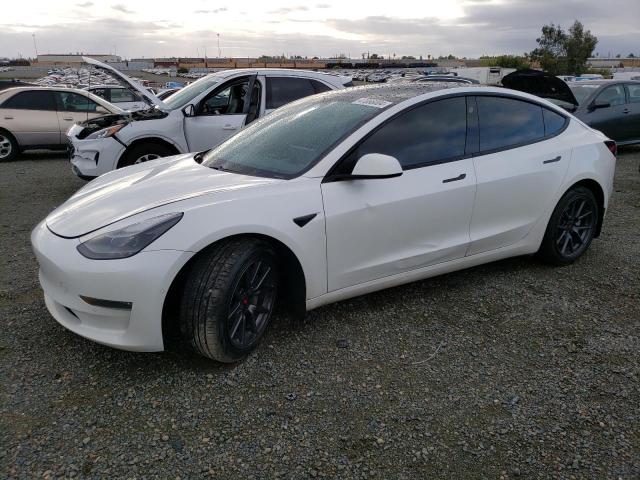 TESLA MODEL 3 2021 5yj3e1eb6mf995731