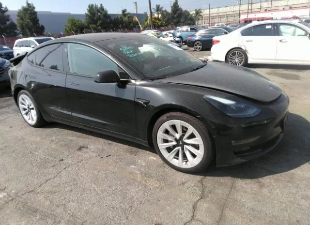 TESLA MODEL 3 2021 5yj3e1eb6mf998869