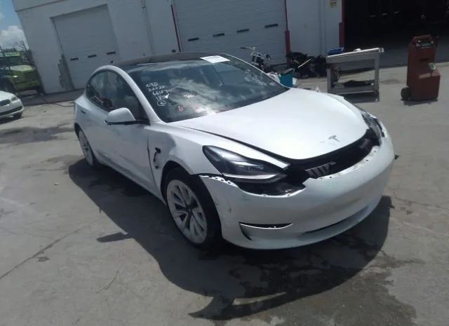 TESLA MODEL 3 2022 5yj3e1eb6nf107612