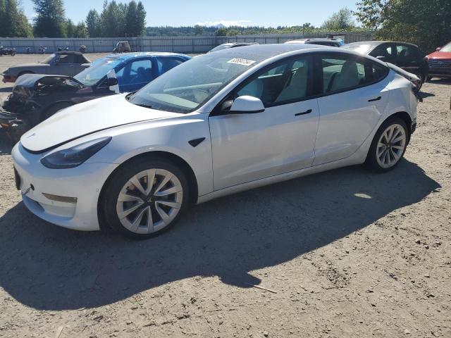 TESLA MODEL 3 2022 5yj3e1eb6nf111210