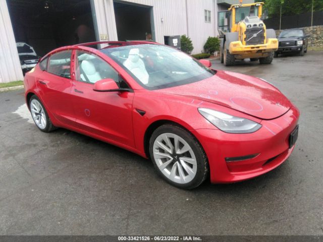 TESLA MODEL 3 2022 5yj3e1eb6nf117671