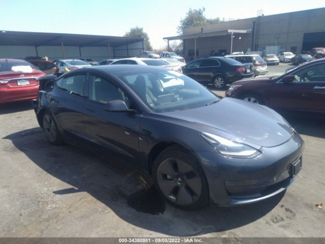 TESLA MODEL 3 2022 5yj3e1eb6nf126130